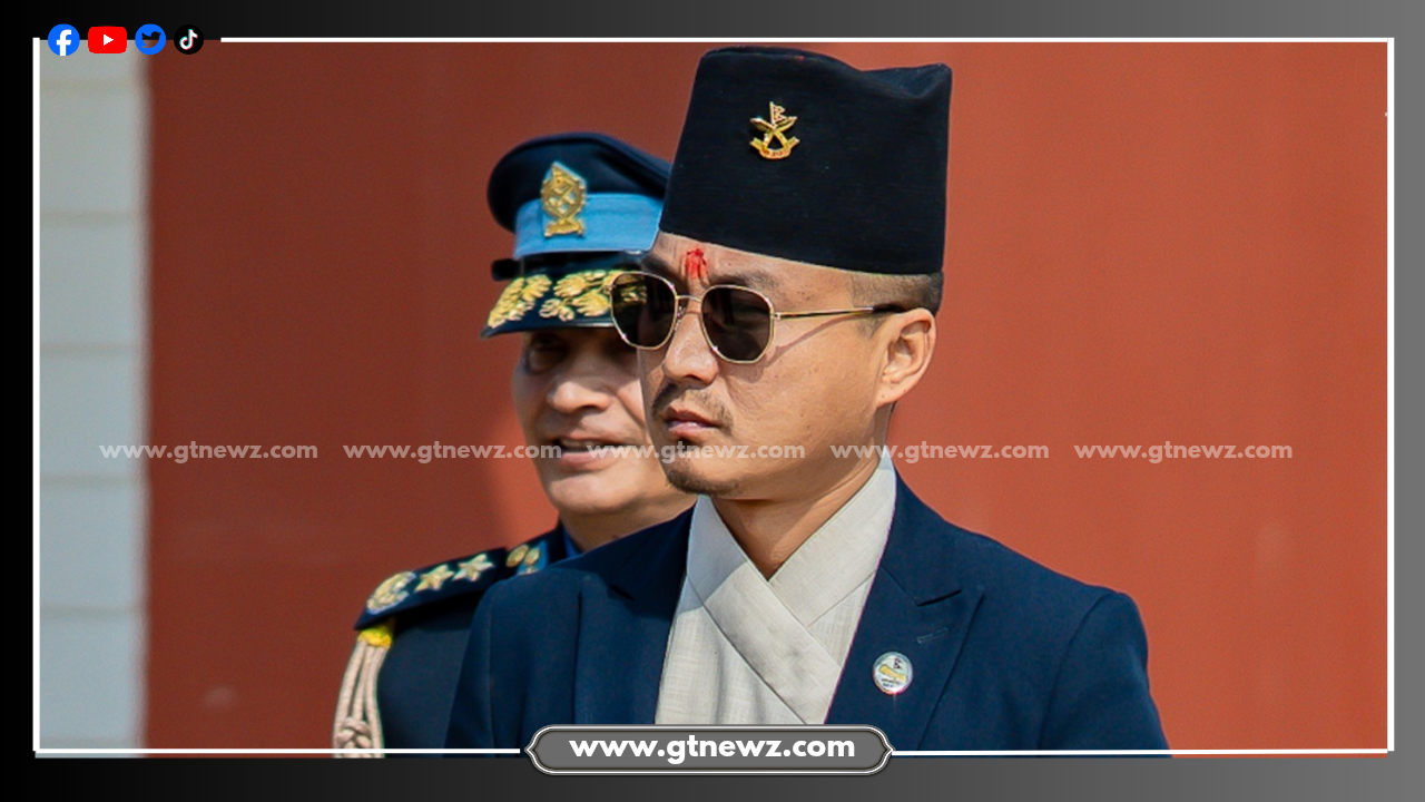 विकास निर्माणमा लापरबाही भए स्थानीय जनप्रतिनिधि जवाफदेही हुने : गृहमन्त्री गुरुङ