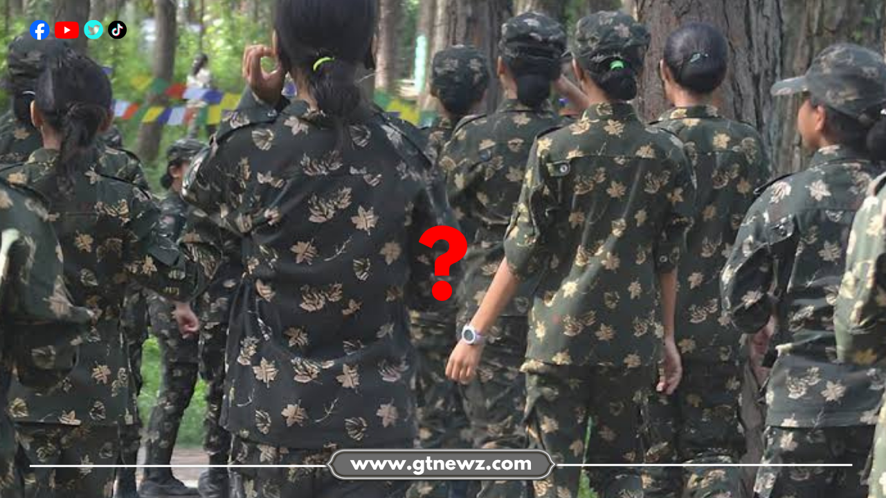 नेपालमा राज्यका सुरक्षा निकाय बाहेक नागरिक संस्थाले ‘आर्मी’ नाम र सैन्य शैलीको संरचना किन प्रयोग गर्ने?