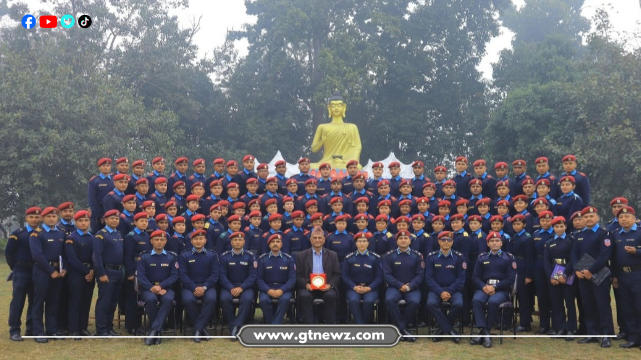 🇳🇵 नेपाल प्रहरीको सक्रिय भूमिकाप्रति जीटी न्यूजको सम्मान तथा धन्यवाद