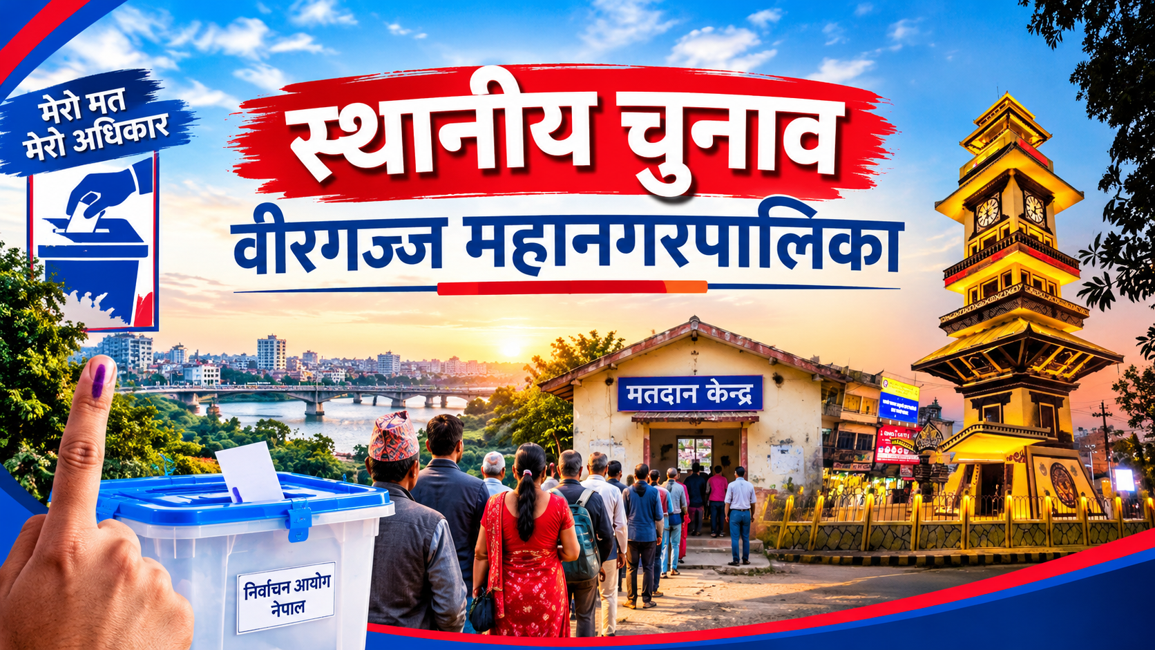 🚨 वीरगञ्ज महानगरपालिकाको मेयर बन्ने होड : जनताको भविष्यसँग खेलवाड कि विकासको प्रतिबद्धता?